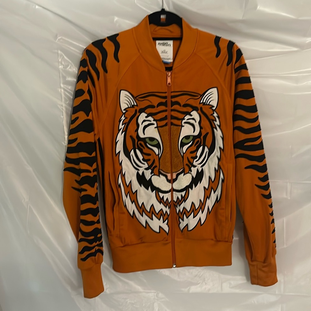 Jeremy Scott X Adidas Tiger Tracksuit Jacket